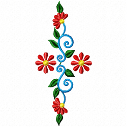 Patterns And Boards Embroidery Design 6